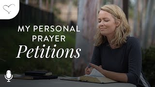 My Personal Petitions, Ep. 4: Clothe Me with Humility