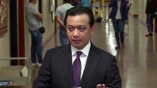 Trillanes says Duterte committed 'impeachable offenses'