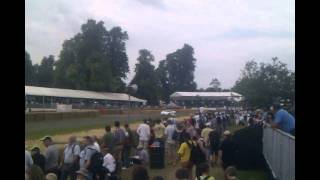 Goodwood festival of speed 2011 supercars