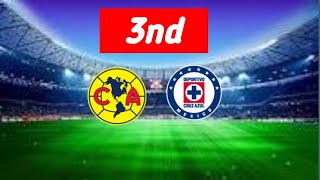 TUDN / Cruz Azul Vs América Live 🔴 goles 2024 Liga MX 3nd Half