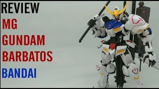 GUNDAM TERBADASSS... REVIEW MG GUNDAM BARBATOS BANDAI (BAHASA INDONESIA)