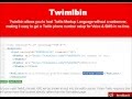 Combining Twimlbin & Twimlets Using Twilio
