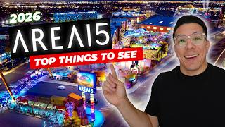 AREA15 Las Vegas FULL GUIDE (New Attractions + What’s Worth It in 2026)