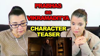 TEACHERS REACT | RADHE SHYAM | Prabhas as Vikramaditya | Character Teaser