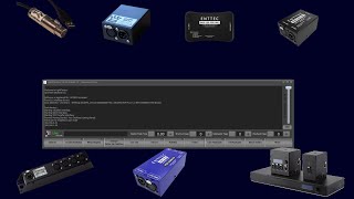 LightFactory DMX Device Setup
