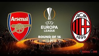 AC Milan vs Arsenal Highlights & FULL Match 08.03.2018 Europa League