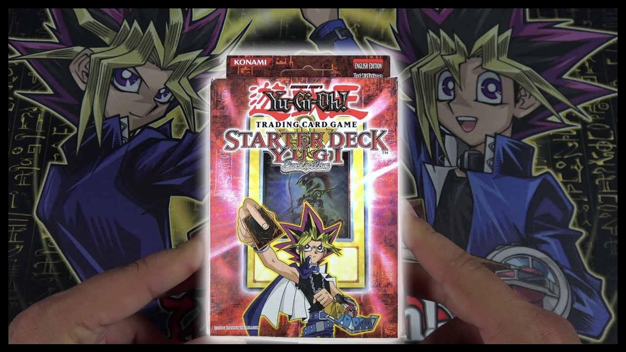 Nostalgic Yugioh 2004 Yugi Evolution Starter Deck Opening Review Oh