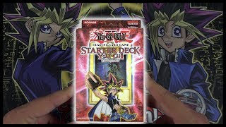 NOSTALGIC YuGiOh 2004 YUGI Evolution Starter Deck Opening \u0026 Review! OH BABY!!