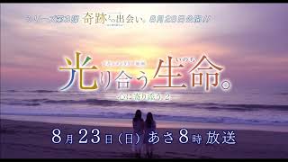 2019年公開ドキュメンタリー映画『光り合う命　－心に寄り添う２－』