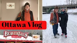 Ottawa Vlog: Fur Institute of Canada and my Bucket List