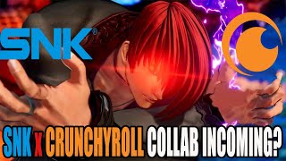 An SNK X CRUNHYROLL Collab? A KOF2K2UM Collector's From PIXN'LOVE?