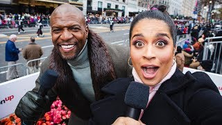 Hosting My First Macy's Thanksgiving Parade w/ Terry Crews