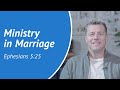 Ministry in Marriage - Daily Devotion