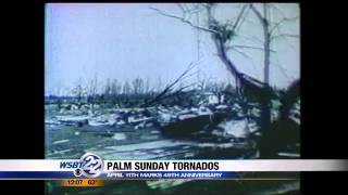 Today marks 49th anniversary of Palm Sunday tornados