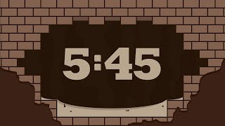 5 Minute 45 Second Timer (Basic Brown)