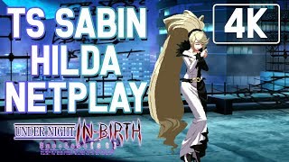 UNIST - TS Sabin Hilda Netplay on PC [4k/60fps]