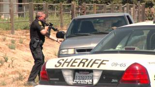 Four Arrested After Shots Fired, Manhunt Near Ceres