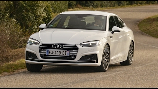 2017 Audi A5 Sportback [ESSAI] : l'élégance dynamique (avis, prix, performances...)