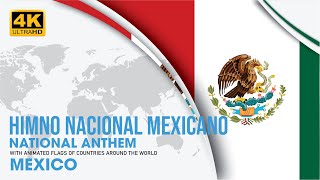 Himno Nacional Mexicano - Mexico National Anthem Final Render 4K 2023