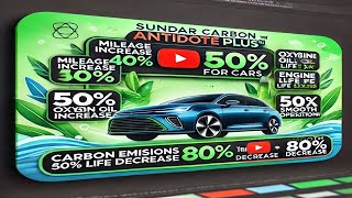 Sundar carbon antidote plus for xcent car 65k driven  check immediately pertinence changes