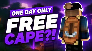 Minecraft Just Added A NEW CAPE!