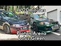 PROTON ARENA CHANGE COLOUR IN 20minutes ?