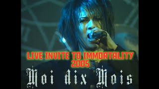 88) MOI DIX MOIS  - Live Invite To Immorality - Live In Japan, 27th July 2005