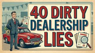 40 DIRTY LIES CAR DEALERSHIPS DON’T WANT YOU TO KNOW