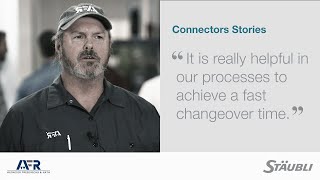 How Stäubli enables to change a mold in less than 10 minutes on an Engel IMM.