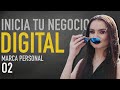 Curso Gratis Para Ganar Dinero Creando un Negocio Digital - (2) Tu Marca Personal