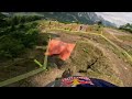 gopro rachel atherton qualifying leogang 2023 uci downhill mtb world cup