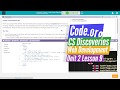 Multi-Page Websites Lesson 9.4 Tutorial with Answers - Code.org Web Development