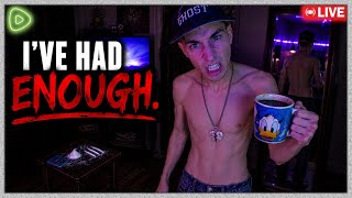 Episode 396 - Truther777 CRASHES OUT... HARD... in 8-hour rage marathon!