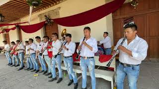 Son Abajeño - LOS DE LA REINA LA NUEVA BANDA | Santa Rita de Casia Michoacán 2022 | Fiesta de Mayo