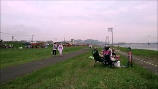 福山夏まつり2014 あしだ川花火大会