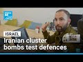 War in the Mideast: Iranian cluster ballistic missiles test Israel’s defences • FRANCE 24