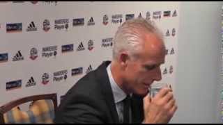 Must see Mick McCarthy reaction to question!