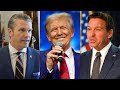 Trump considers replacing Pete Hegseth with Ron DeSantis: Report