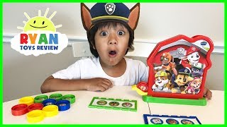 PAW PATROL TOY Bingo Game for Kids with Egg Surprise Toys