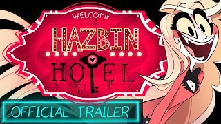 HAZBIN HOTEL (Official Trailer) NOT FOR KIDS!