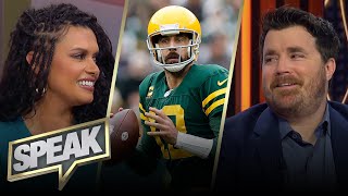 Jets or Packers: Who won the Aaron Rodgers trade? | NFL | SPEAK