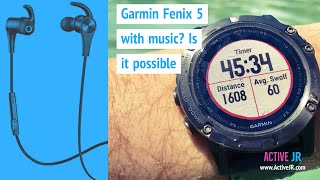 Garmin Fenix 5 with music - Will we see music on the flagship fitness wearable?