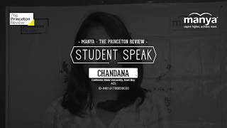 Chandana | Student Testimonial | California State university | GRE | TOEFL