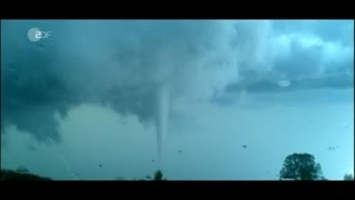 Bützow, Hamburg, Delmenhorst: Gigantische Zerstörungen durch Tornados