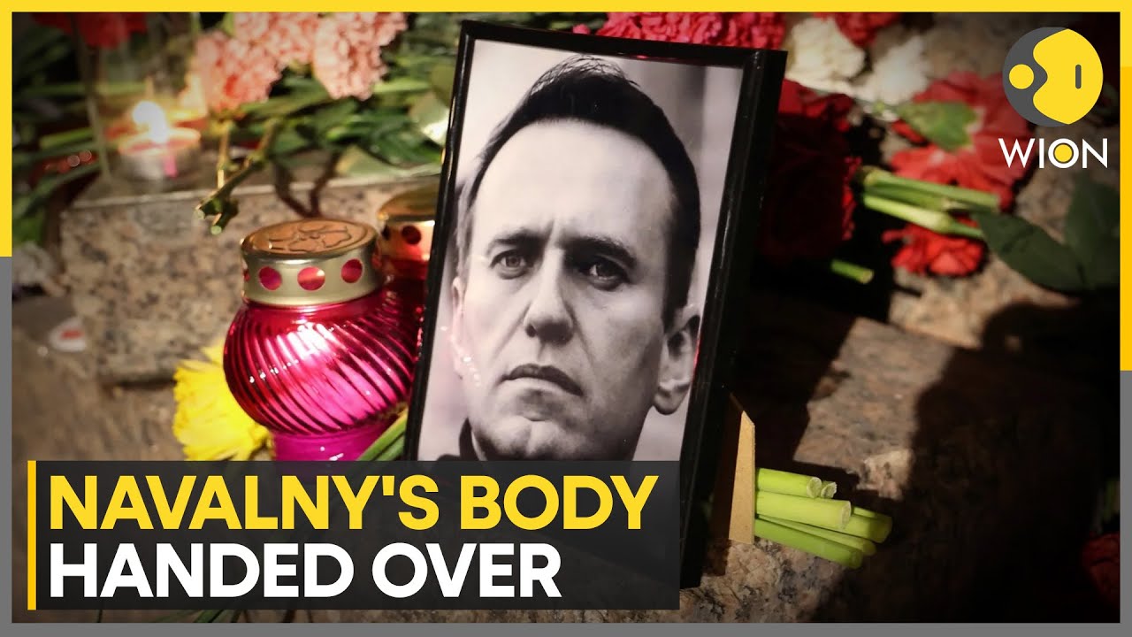 Alexei Navalny's Body Handed Over To His Mother | WION - YouTube