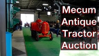 Mecum Spring Classic Antique Tractor Auction - Davenport, IA 2017