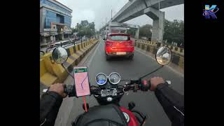 Hyderabad to Puri Bike Ride Day 1 Hyderabad Video 2024-12-25