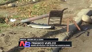 TRÁGICO VUELCO