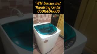 Haier HWM 85-7288 Top loading fully automatic washing machine service at home