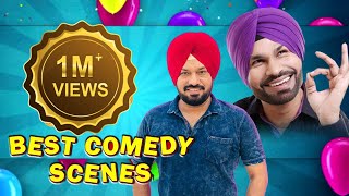 Full Comedy Scenes | Gurpreet Ghuggi - Harby Sangha - Punjabi Comedy Scenes | Punjabi Comedy Movie